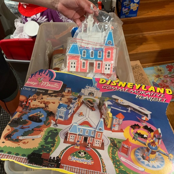 Toys Disney Magic Disneyland Commemorative Playset Poshmark